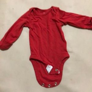 Long sleeve onesie